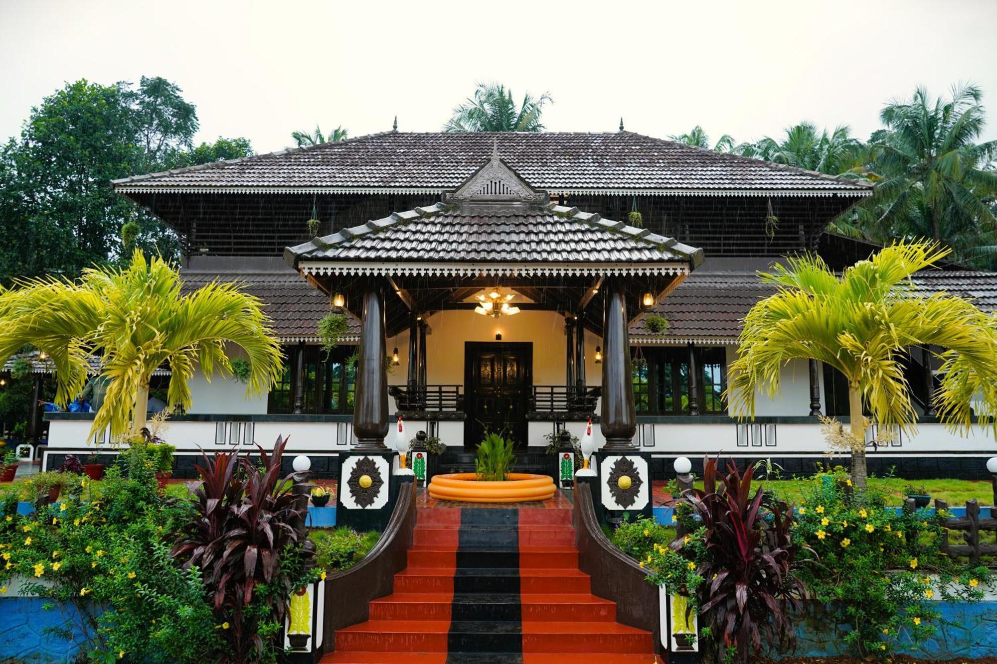 Arayathu Heritage Villa Resort Kottayam Eksteriør bilde