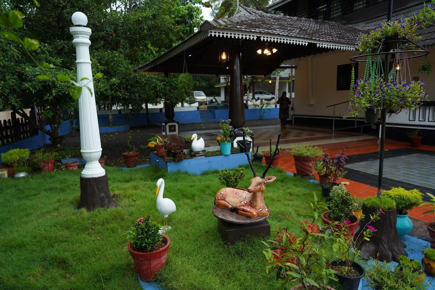 Arayathu Heritage Villa Resort Kottayam Eksteriør bilde